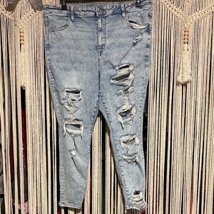 American Eagle Next Level Stretch Super High-Rise Jegging 20 SHORT